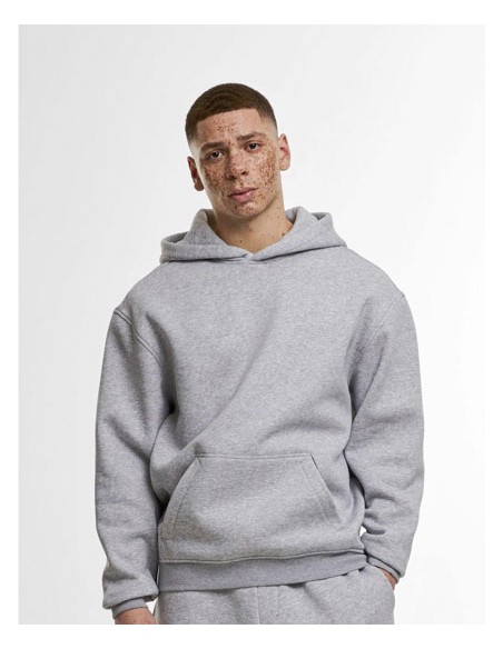BUI-BY410-Loose Fit Hoody 2